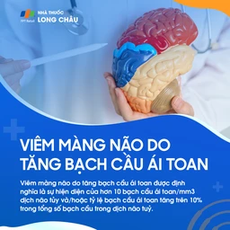 Viêm màng não do tăng bạch cầu ái toan 1