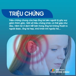 Hẹp ống tai bên ngoài 2