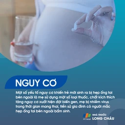 Hẹp ống tai bên ngoài 4