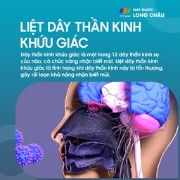 Liệt dây thần kinh khứu giác 1
