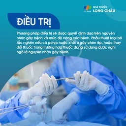 Liệt dây thần kinh khứu giác 6