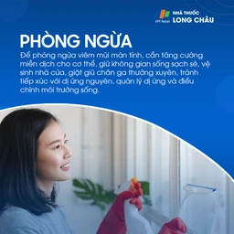 Viêm mũi mãn tính 8