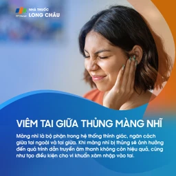 Viêm tai giữa thủng màng nhĩ 1