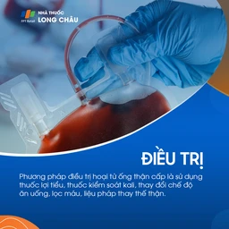 Hoại tử ống thận cấp 6