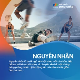 Bong gân cổ chân 3