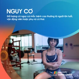 Người lớn tuổi, vận động viên và phụ nữ mang thai dễ gặp phải