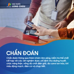 Thăm khám lâm sàng kết hợp xét nghiệm đường huyết, điện giải, chức năng thận