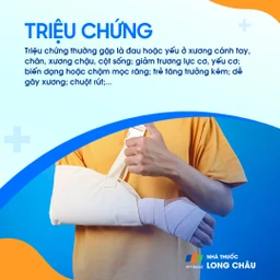 Còi xương gây đau, yếu xương, chậm mọc răng, biến dạng xương, chuột rút, trẻ tăng trưởng kém
