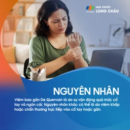 Đau cổ tay sau sinh 3