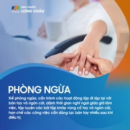 Đau cổ tay sau sinh 8