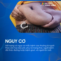 Người thừa cân, phụ nữ mang thai, người tiểu đường, gout hoặc lớn tuổi là nhóm có nguy cơ cao bị đau cổ tay