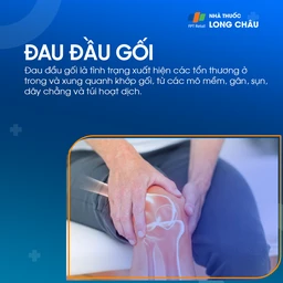 Đau đầu gối là tình trạng tổn thương các cấu trúc như gân, sụn, dây chằng hoặc bao hoạt dịch quanh khớp gối, gây ảnh hưởng đến vận động