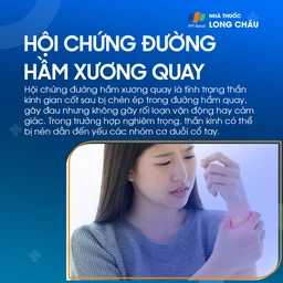 Hội chứng đường hầm xương quay 1