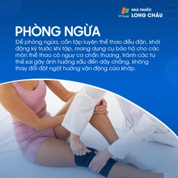 Đứt dây chằng 8