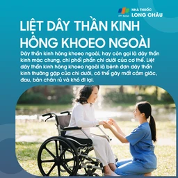 Liệt dây thần kinh hông khoeo ngoài 1