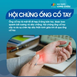 Hội chứng ống cổ tay 1