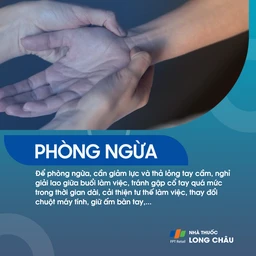 Hội chứng ống cổ tay 8