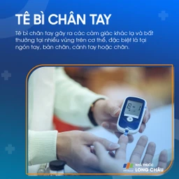 Tê bì chân tay gây ra những cảm giác khác lạ, bất thường tại nhiều vùng trên cơ thể