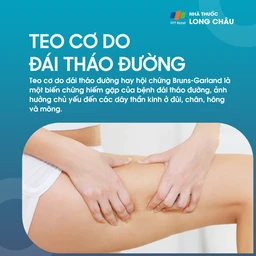 Teo cơ do đái tháo đường 1