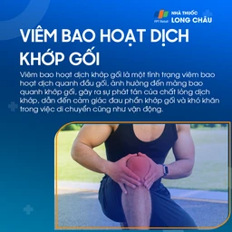Viêm bao hoạt dịch khớp gối 1