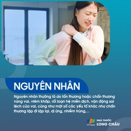 Nguyên nhân viêm bao hoạt dịch khớp vai do chấn thương hoặc viêm khớp