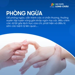 Viêm gân gấp ngón cái 8