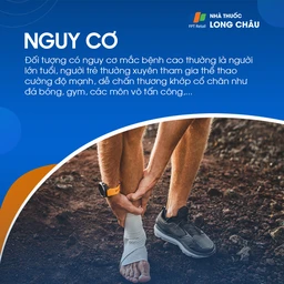 Viêm khớp cổ chân 4