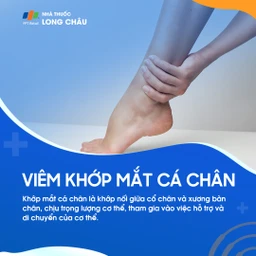 Viêm khớp mắt cá chân 1
