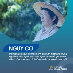 Viêm khớp ngón chân 4