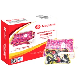 Túi chườm đa năng Medione hỗ trợ chườm nóng, chườm lạnh, giữ ấm 4 - 6 tiếng