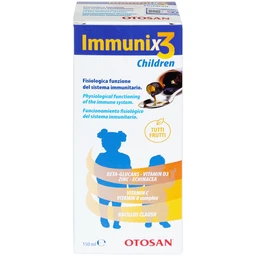 Siro hỗ trợ tăng cường sức đề kháng ở trẻ Immunix3 Otosan (150ml)