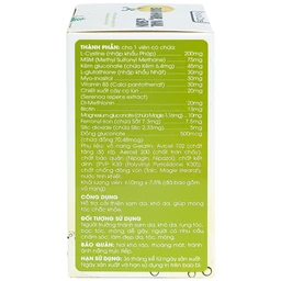 Viên uống hỗ trợ cải thiện sạm da, khô da, móng tóc chắc khoẻ Bio Hair, Nail & Skin Royal Care (30 viên)