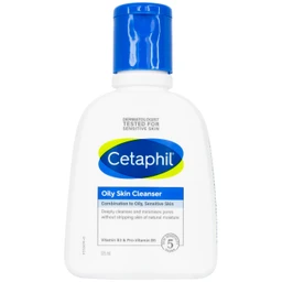 Sữa rửa mặt Cetaphil Oily Skin Cleanser cho da dầu nhạy cảm (125ml)