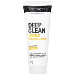 Sữa rửa mặt dưỡng ẩm Neutrogena Deep Clean Gentle Foaming Cleanser 100g