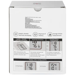 Máy đo huyết áp bắp tay Yuwell YE610D hỗ trợ đo huyết áp, nhịp tim