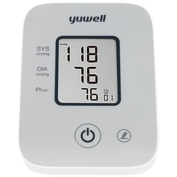 Máy đo huyết áp bắp tay Yuwell YE610D hỗ trợ đo huyết áp, nhịp tim