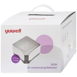 Máy xông khí dung nén khí Yuwell 403M hỗ trợ điều trị bệnh lý về đường hô hấp