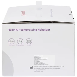 Máy xông khí dung nén khí Yuwell 403M hỗ trợ điều trị bệnh lý về đường hô hấp