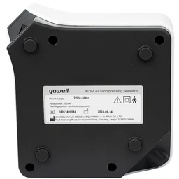 Máy xông khí dung nén khí Yuwell 403M hỗ trợ điều trị bệnh lý về đường hô hấp