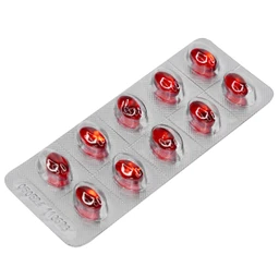 Thuốc Eugica Fort DHG điều trị các chứng ho, đau họng, sổ mũi, cảm cúm (10 vỉ x 10 viên)