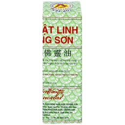 Dầu gió Phật Linh Trường Sơn 1.5ml hỗ trợ giảm cảm cúm, nghẹt mũi, chóng mặt, nhức đầu