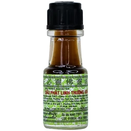 Dầu gió Phật Linh Trường Sơn 1.5ml hỗ trợ giảm cảm cúm, nghẹt mũi, chóng mặt, nhức đầu