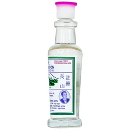 Dầu gió nóng Trường Sơn 10ml giúp giảm đau nhức, sổ mũi, chóng mặt, say tàu xe