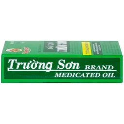 Dầu gió Trường Sơn 6ml giúp giảm cảm cúm, nghẹt mũi, chóng mặt, đau đầu