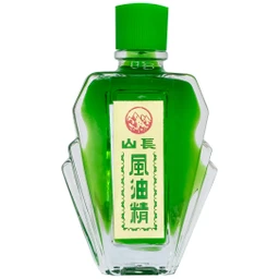 Dầu gió Trường Sơn 6ml giúp giảm cảm cúm, nghẹt mũi, chóng mặt, đau đầu