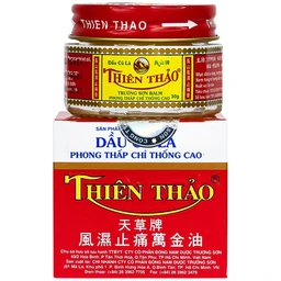 Dầu cù là phong thấp chỉ thống cao Thiên Thảo 30g