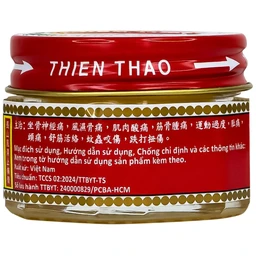Dầu cù là phong thấp chỉ thống cao Thiên Thảo 30g