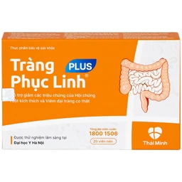 Viên giảm triệu chứng ruột Tràng Phục Linh Plus (2 vỉ x 10 viên)