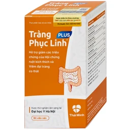Viên giảm triệu chứng ruột Tràng Phục Linh Plus (80 viên)