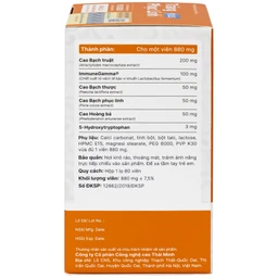 Viên giảm triệu chứng ruột Tràng Phục Linh Plus (80 viên)